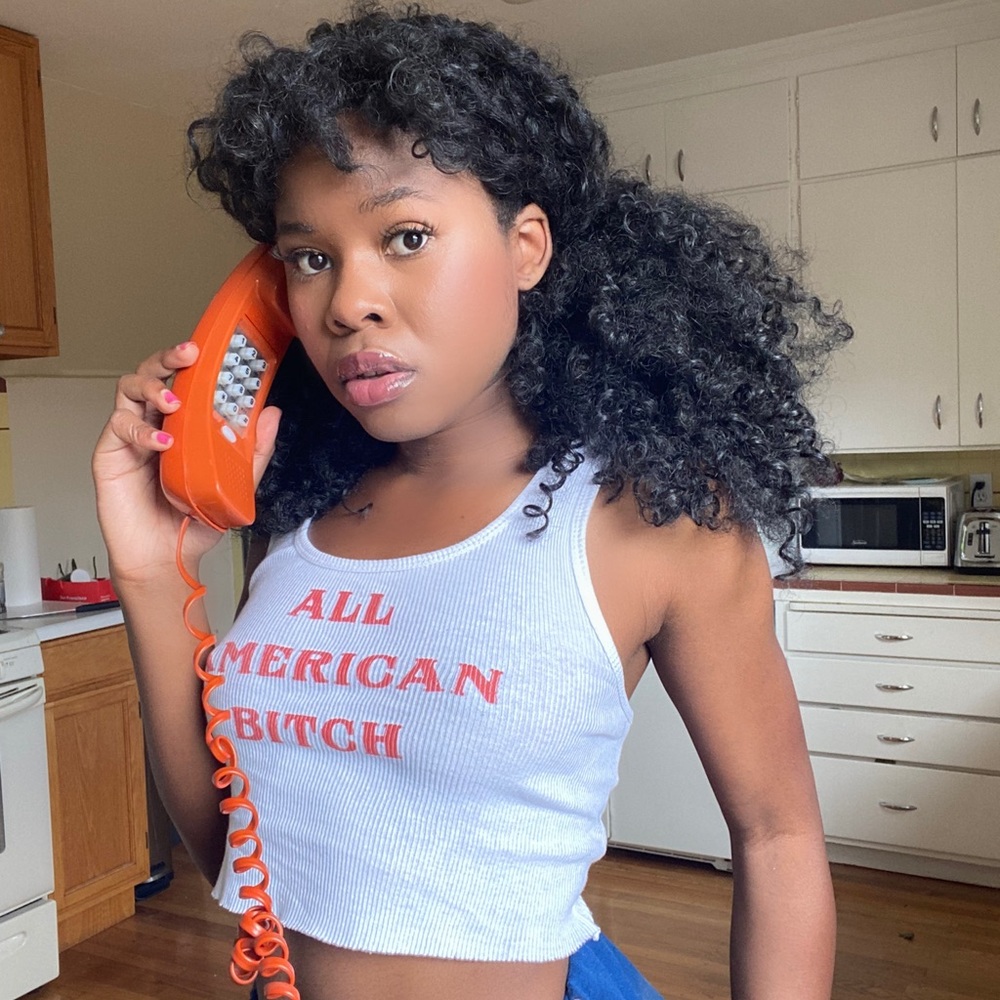 🇱🇷✨All American BITCH Top!🇱🇷✨
